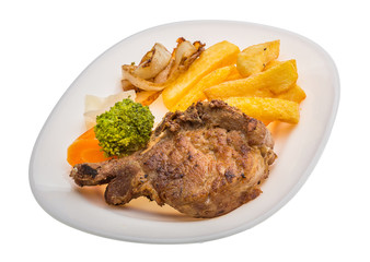 T-bone steak
