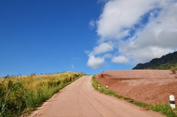 Road on the Mountain