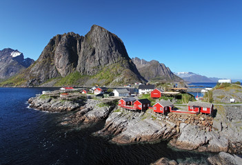 Norway village Reine © TTstudio