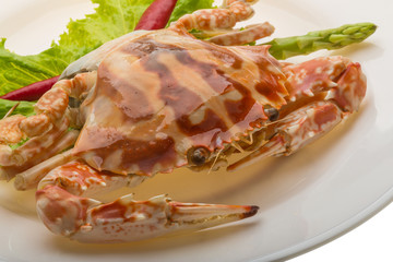 Red crab