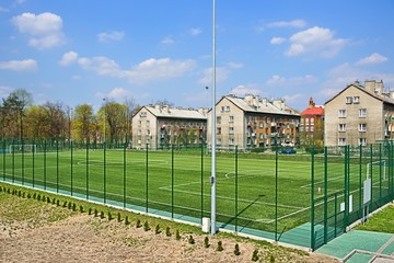 Sport, Soccer field