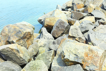 Fototapeta na wymiar Sea rocks