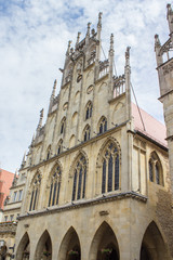 Fototapeta premium Altes Rathaus Standesamt Münster