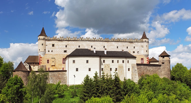 Zvolen castle, Slovakia.