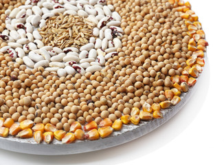 Cereals close up