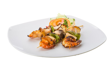 Seafood barbeque