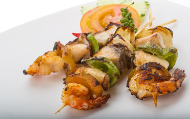 Seafood barbeque