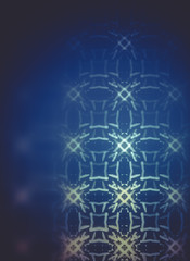 Abstract fractal texture, wisps and lights, Background design of