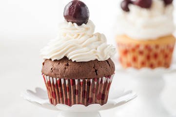 Cupcake dolce decorato