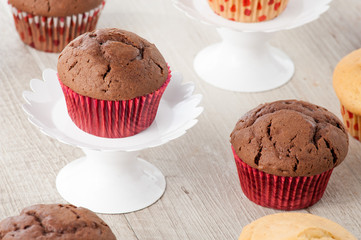 Muffin al cioccolato
