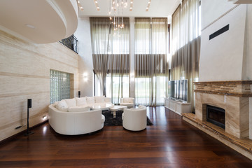 Luxury living room