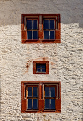 Obraz na płótnie Canvas Old windows