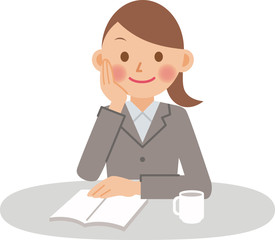 ビジネスウーマン