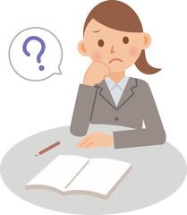 ビジネスウーマン