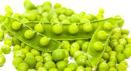 many peas in a pod  grains