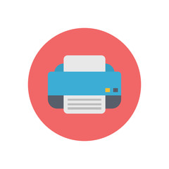 Print - Vector icon