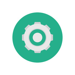 Cog settings - Vector icon