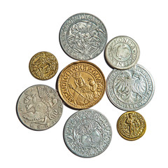 Medieval coins