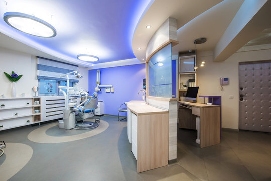 Dentistry office interior