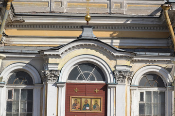 Fragment of Holy Cross Cathedral