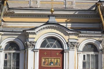 Fototapeta premium Fragment of Holy Cross Cathedral