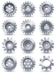 Gears icons
