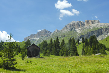 Passo Pordoi, Dolomites