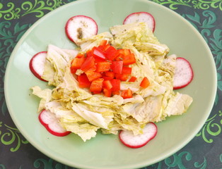frischer Salat
