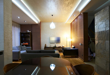 Luxury living room
