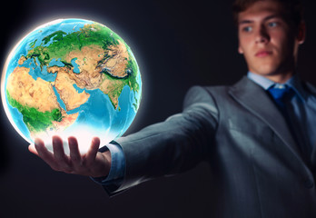 Our Earth planet