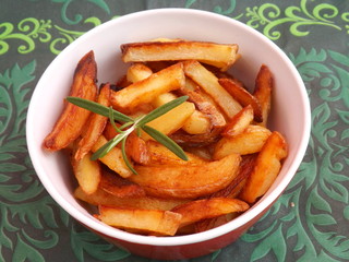 Kartoffelspalten