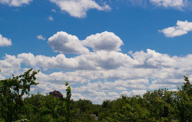 Obraz premium небо