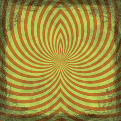 Yellow, Gold, grunge background. Abstract vintage texture with f