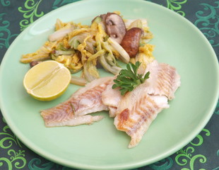 frischer Fisch