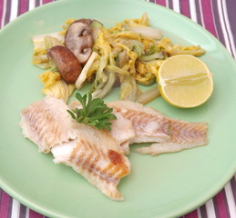 frischer Fisch