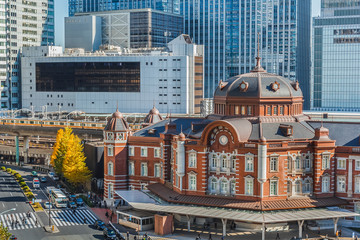 Naklejka premium Tokyo Station