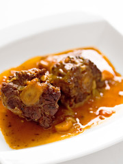 beef tail oxtail stew