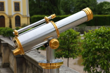 Obraz na płótnie Canvas Teleskop