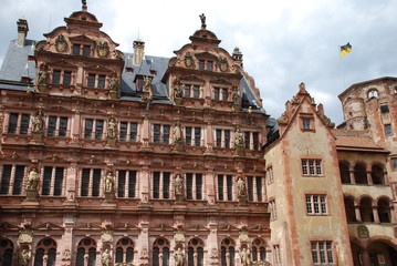 Friedrichsbau Schloss Heidelberg Königstuhl