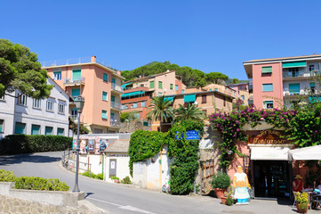 Fototapeta na wymiar Village of Monterosso al Mare in Cinqueterre, Italy