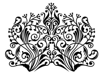 Floral Pattern Design-Vector