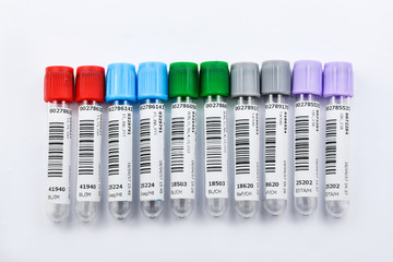 blood tube collection