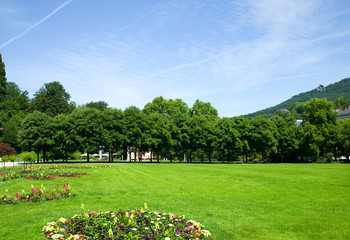Kurpark - Baden-Baden