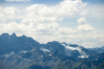 Fluchthorn unf Jamtalferner - Silvretta - Alpen