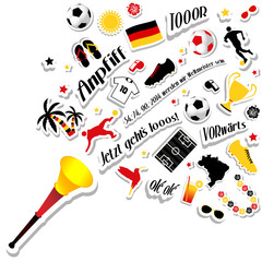 Germany soccer summer