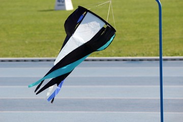Manche à air tournante