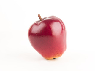 fresh red apple