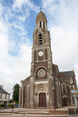 Obraz premium Eglise de La Boissière-du-Doré en Loire Atlantique - France
