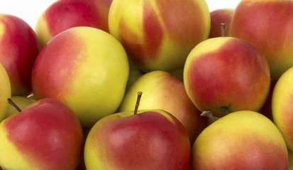 Fototapeta na wymiar Pile of apples