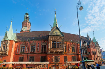 Obraz premium The Old Town Hall